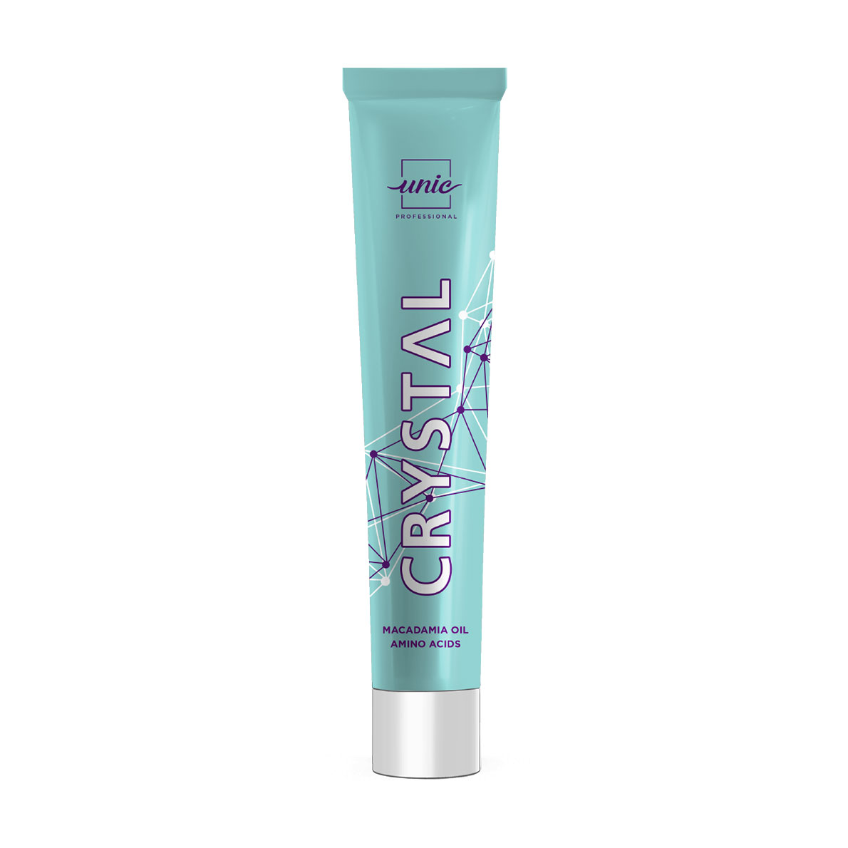 Безаміачний тонер для волосся Unic Professional Crystal Permanent Hair Color T9/75 Тирамісу, 100 мл